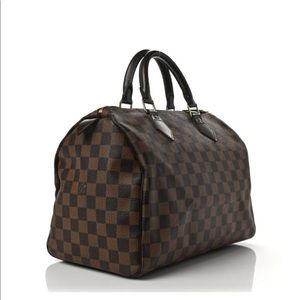 Authentic Louis Vuitton Speedy 30 Damier